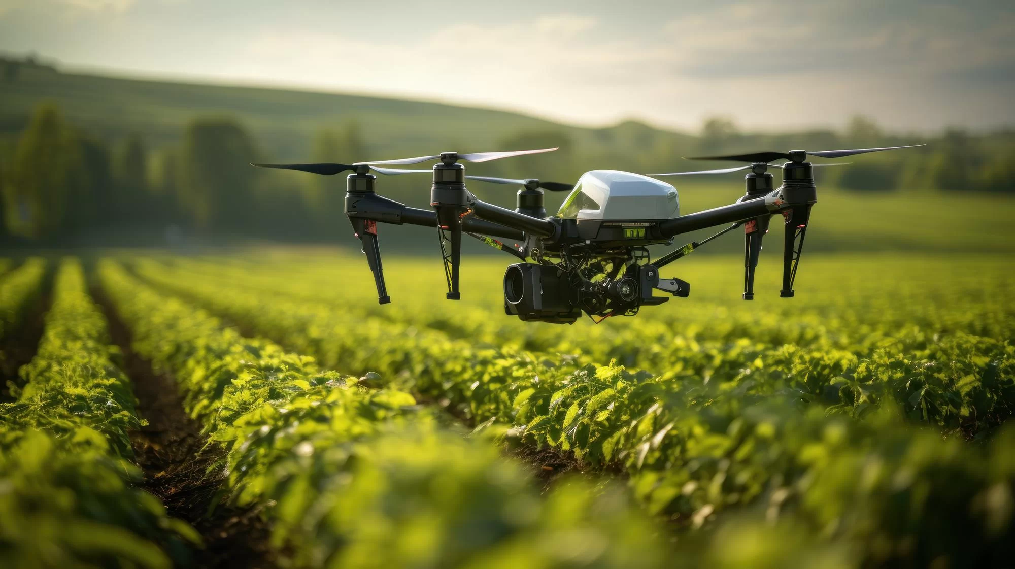 The Role of Autonomous Drones in Modern Agriculture