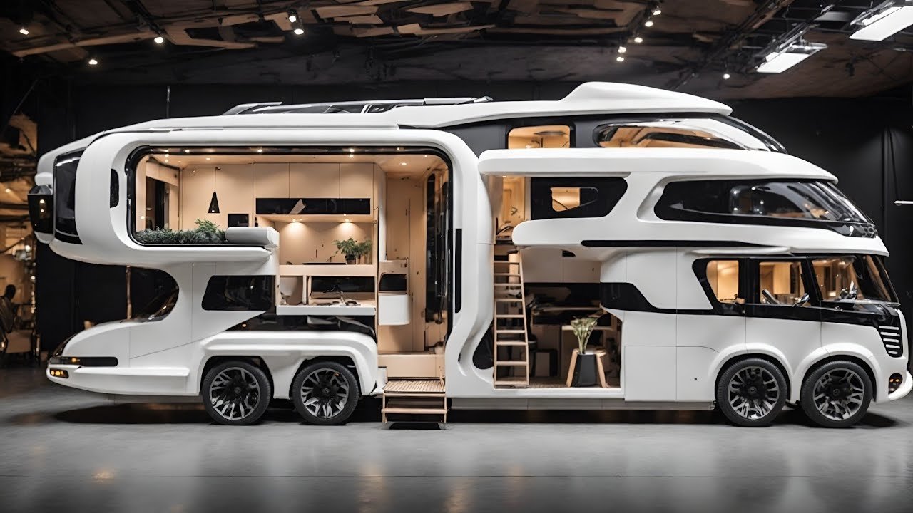 Top Trends Shaping the Global Motorhome Market in 2024